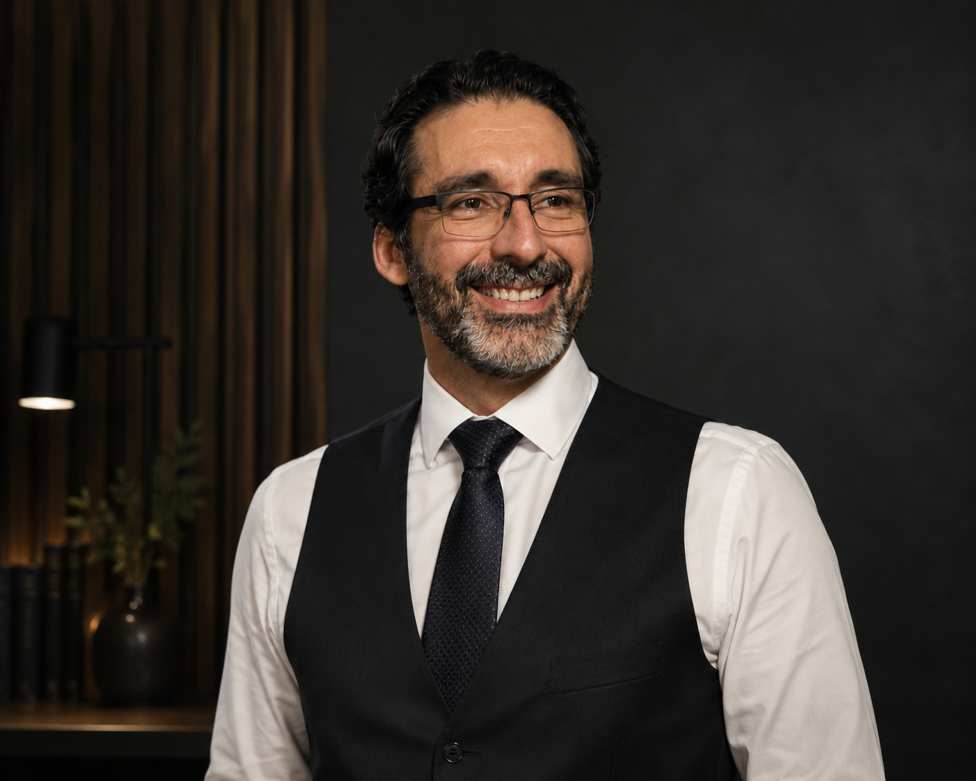 Retrato de Fabiano Mussi, advogado